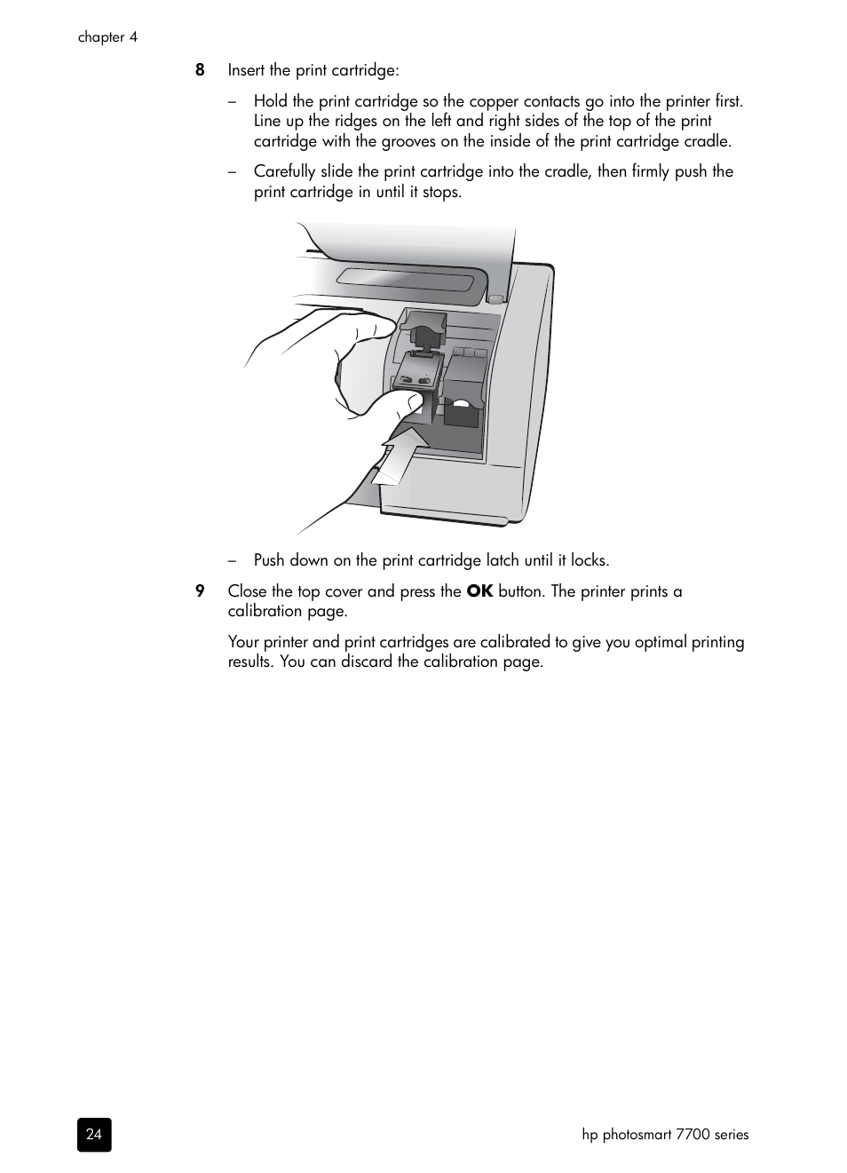 HP 7700 User Manual | Page 14 / 32