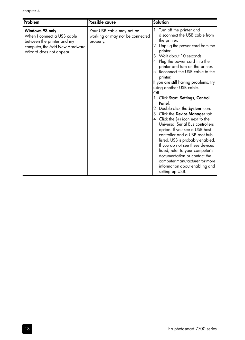 HP 7700 User Manual | Page 18 / 32