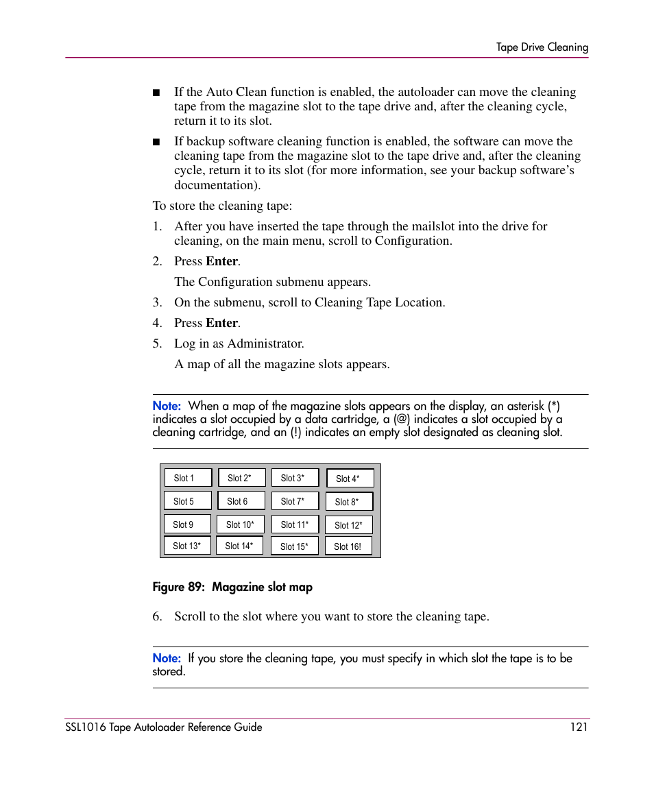 HP STORAGEWORKS SSL1016 User Manual | Page 121 / 160