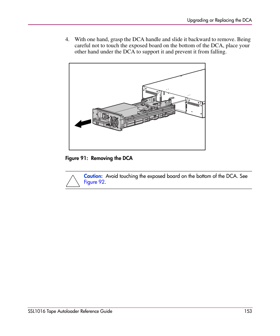 HP STORAGEWORKS SSL1016 User Manual | Page 153 / 160