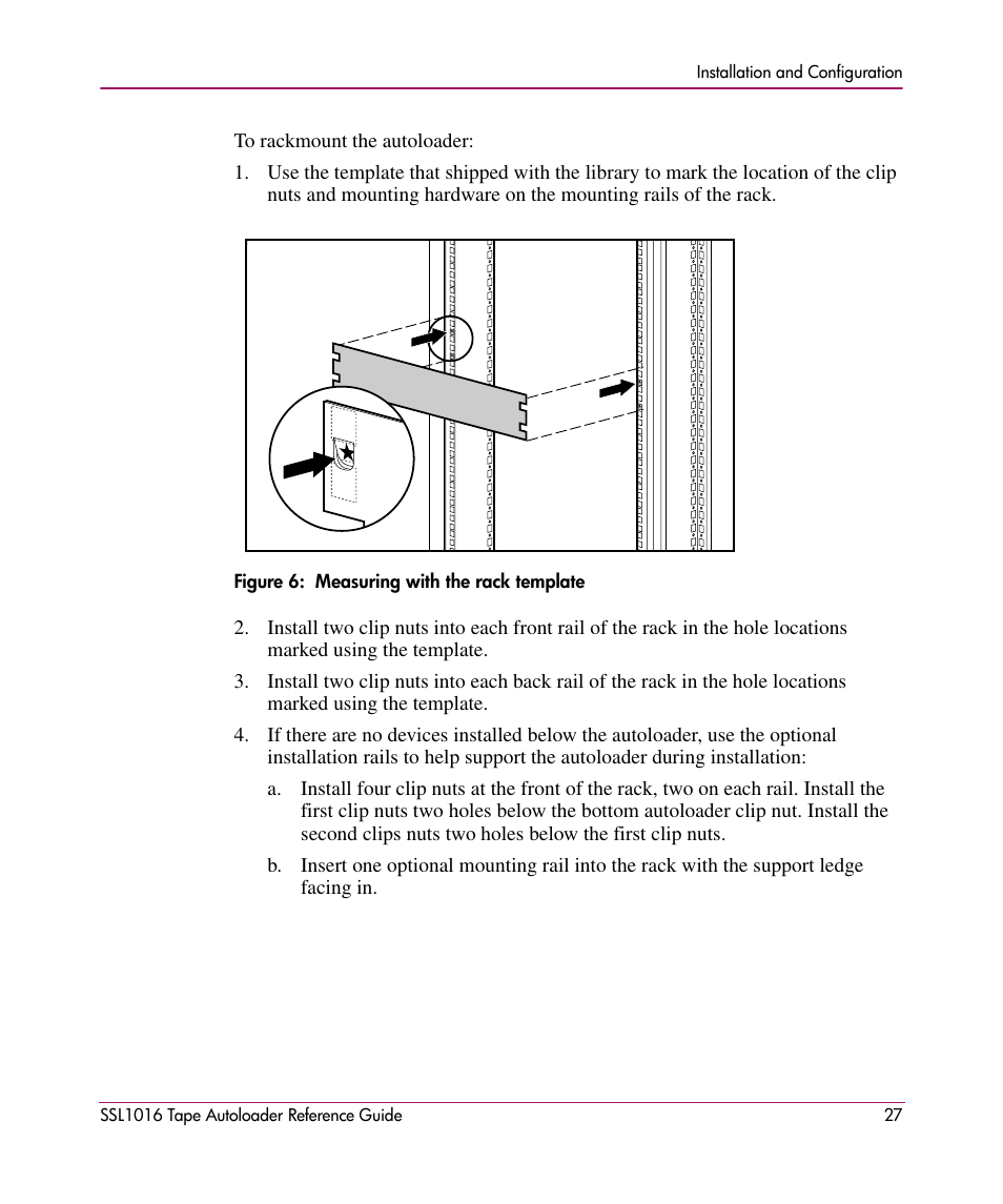 HP STORAGEWORKS SSL1016 User Manual | Page 27 / 160