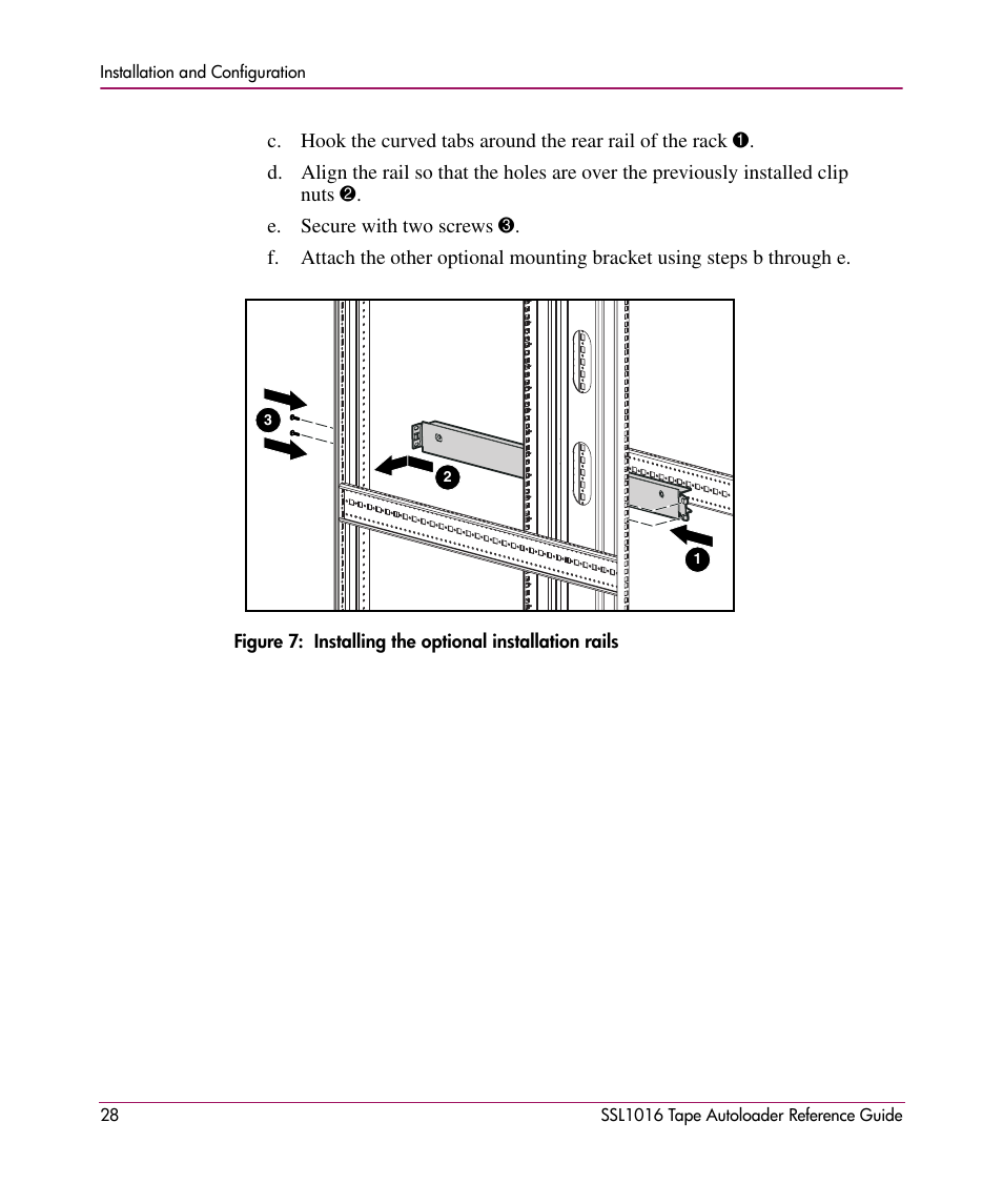 HP STORAGEWORKS SSL1016 User Manual | Page 28 / 160