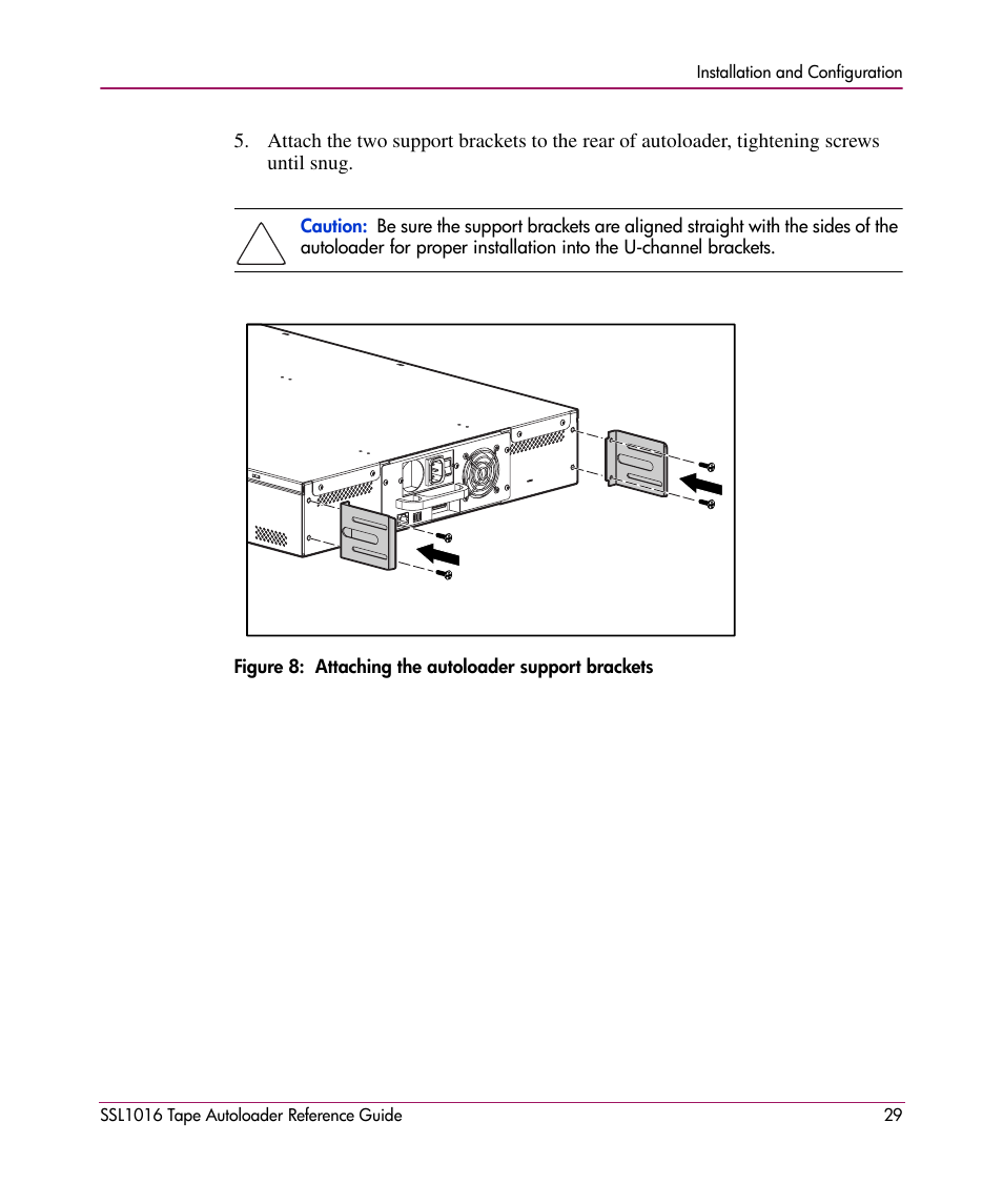 HP STORAGEWORKS SSL1016 User Manual | Page 29 / 160