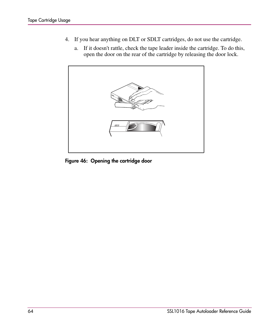 HP STORAGEWORKS SSL1016 User Manual | Page 64 / 160