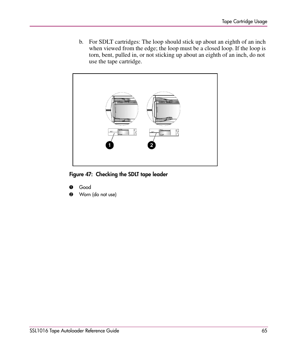 HP STORAGEWORKS SSL1016 User Manual | Page 65 / 160