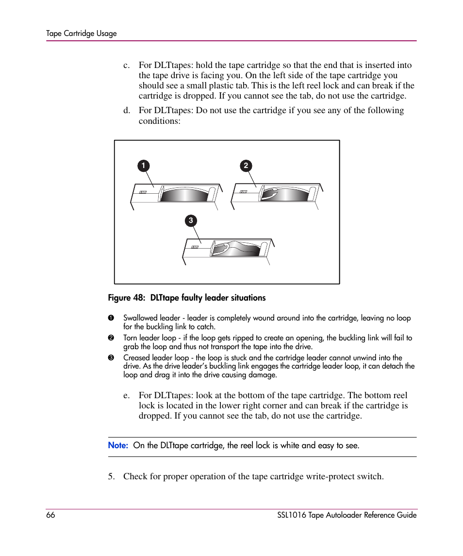 HP STORAGEWORKS SSL1016 User Manual | Page 66 / 160