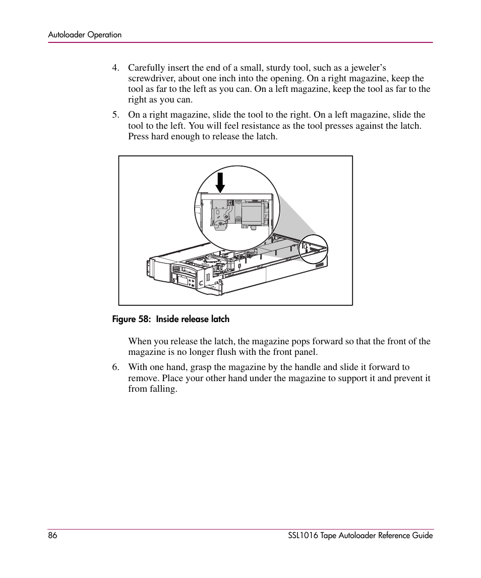 HP STORAGEWORKS SSL1016 User Manual | Page 86 / 160
