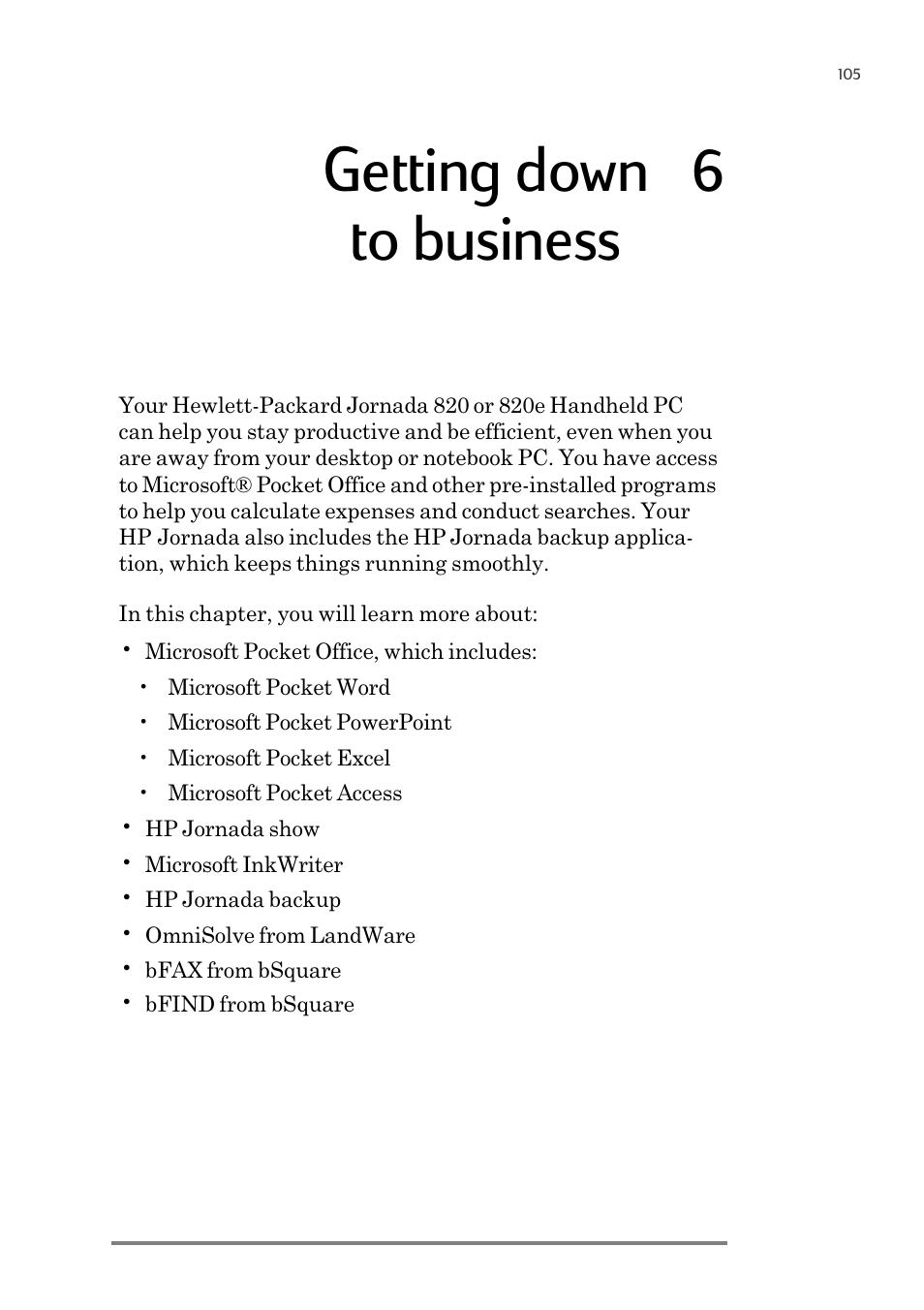 HP 820 User Manual | Page 109 / 186