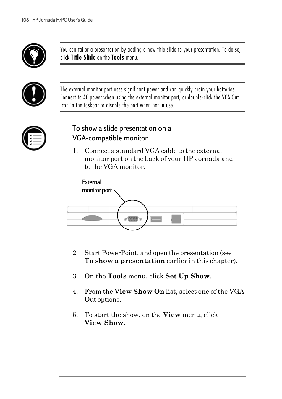 HP 820 User Manual | Page 112 / 186