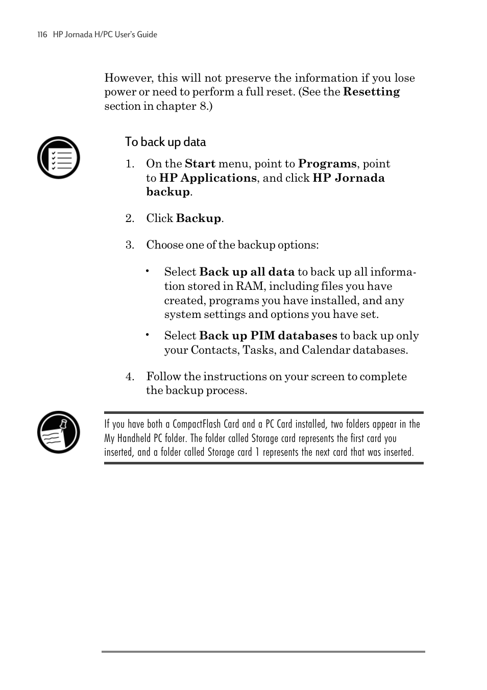 HP 820 User Manual | Page 120 / 186