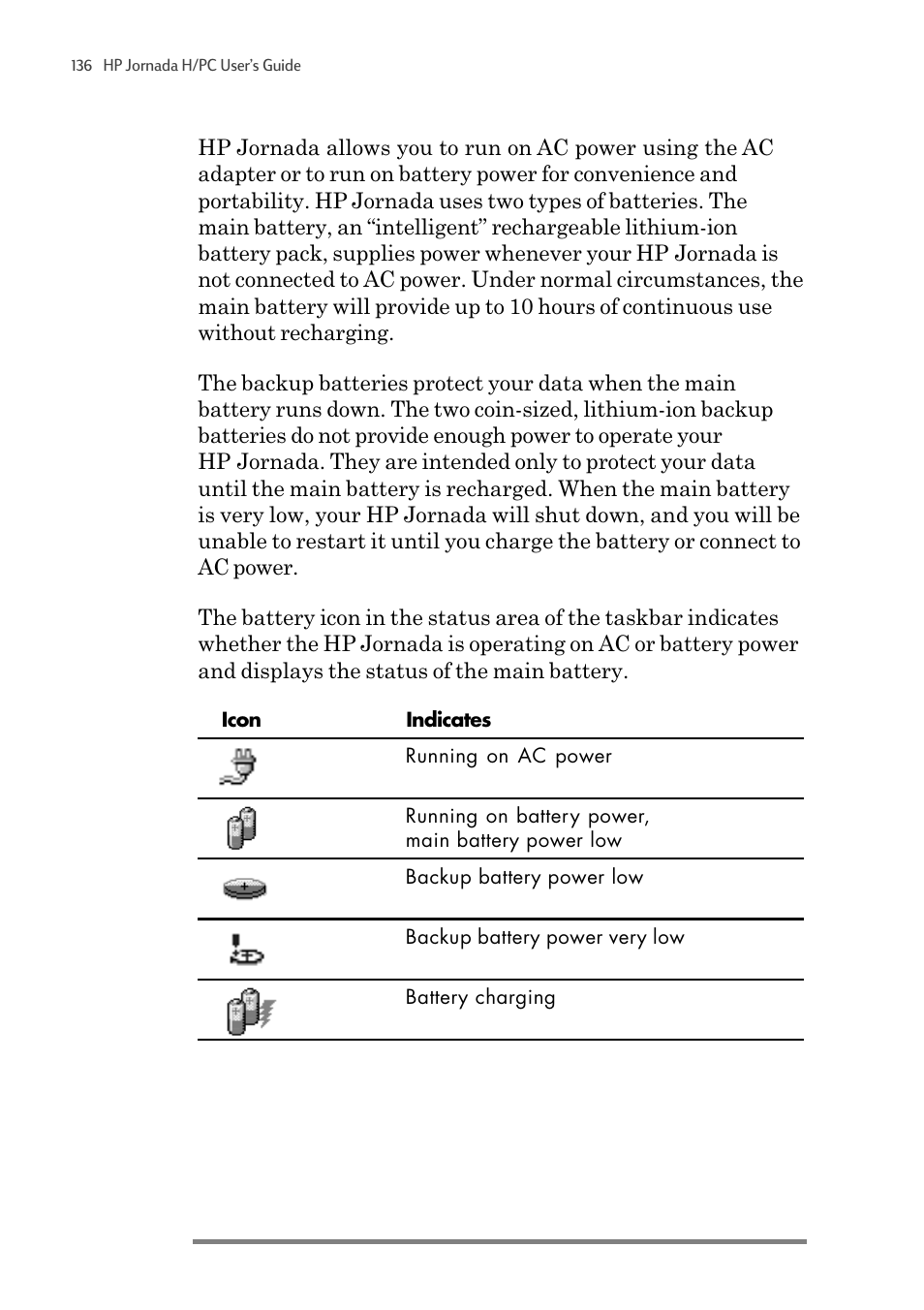 HP 820 User Manual | Page 140 / 186