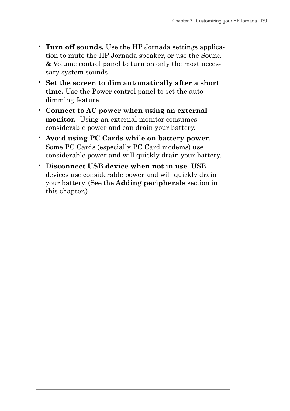 HP 820 User Manual | Page 143 / 186