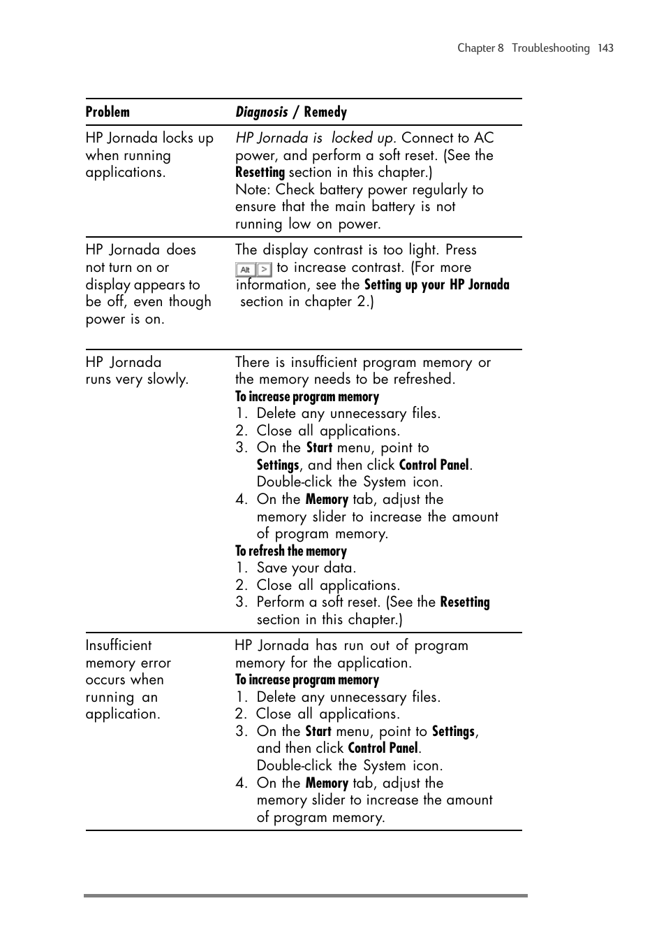 HP 820 User Manual | Page 147 / 186