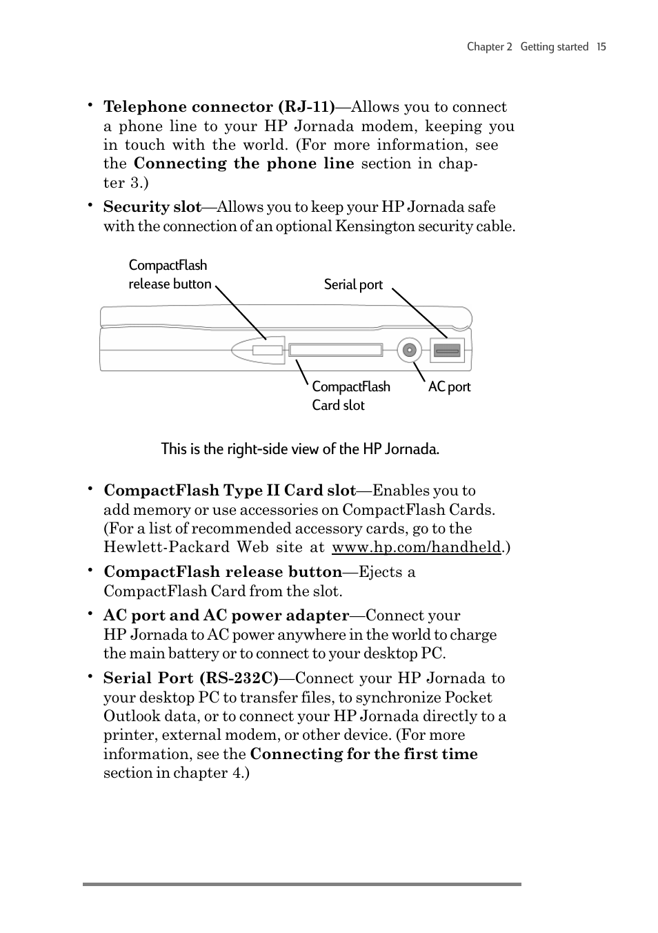 HP 820 User Manual | Page 19 / 186