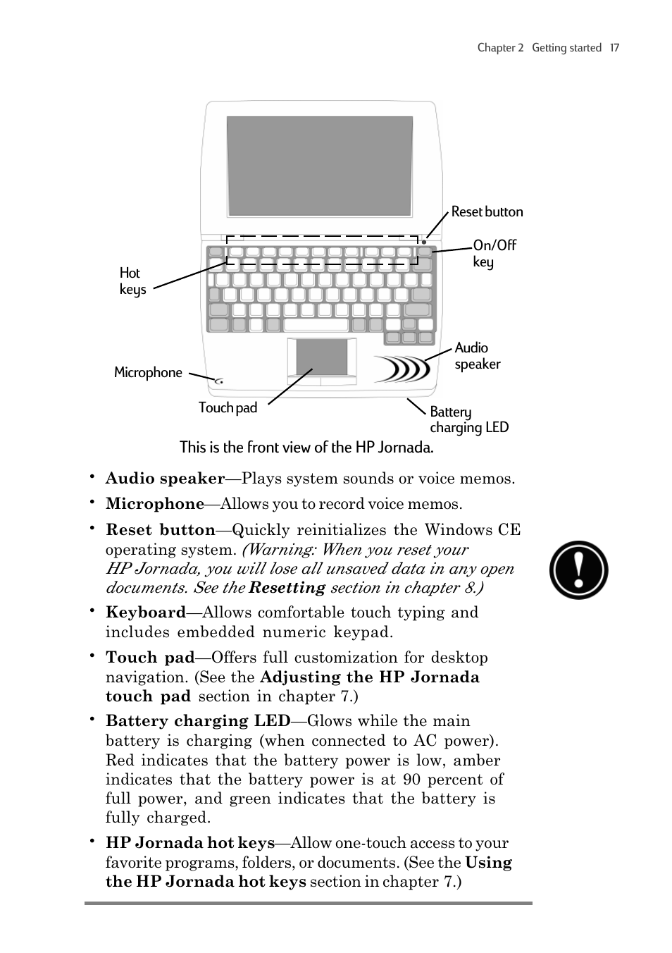 HP 820 User Manual | Page 21 / 186