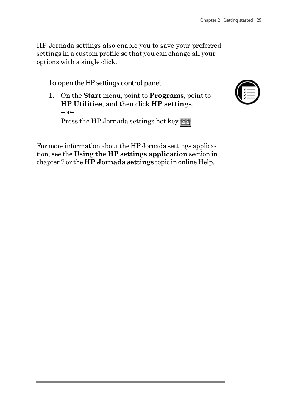 HP 820 User Manual | Page 33 / 186