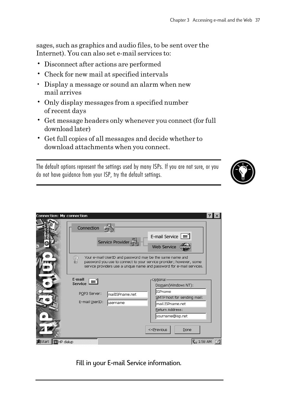 HP 820 User Manual | Page 41 / 186