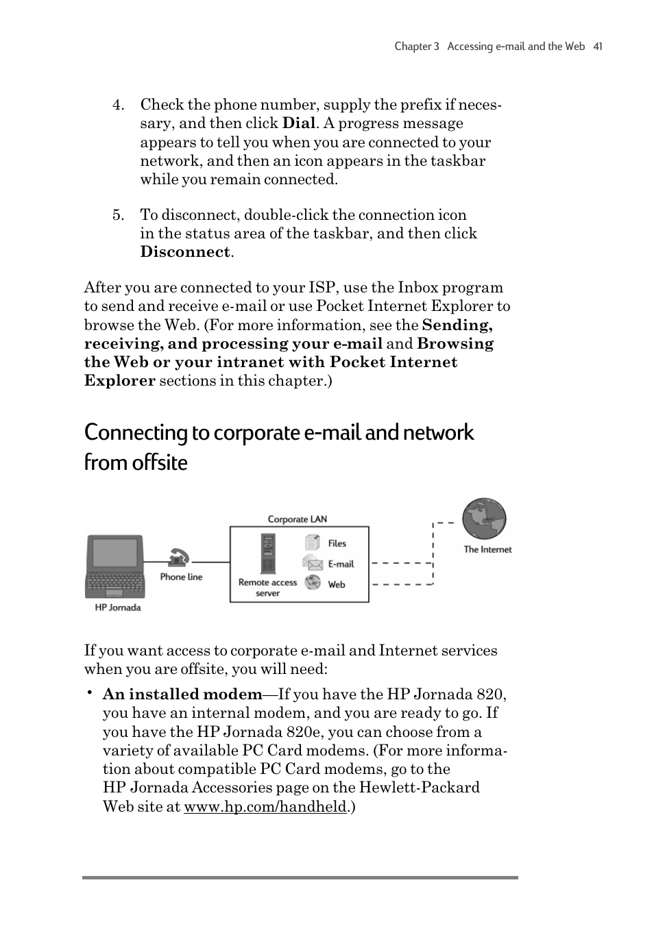 HP 820 User Manual | Page 45 / 186