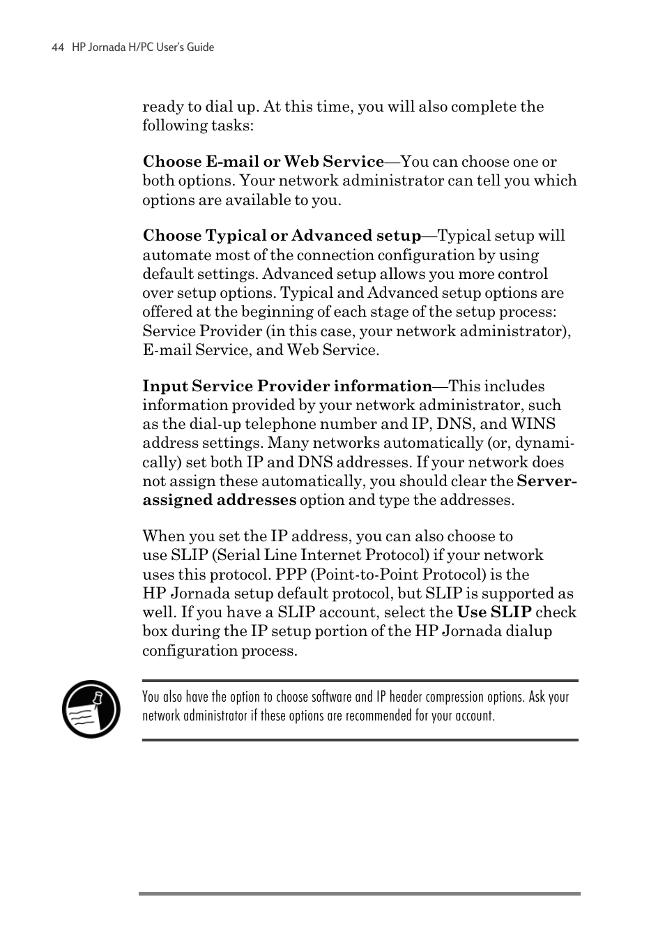 HP 820 User Manual | Page 48 / 186