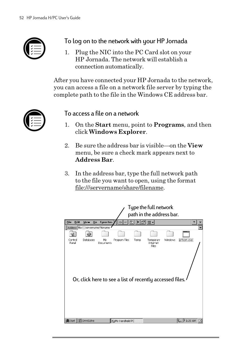 HP 820 User Manual | Page 56 / 186