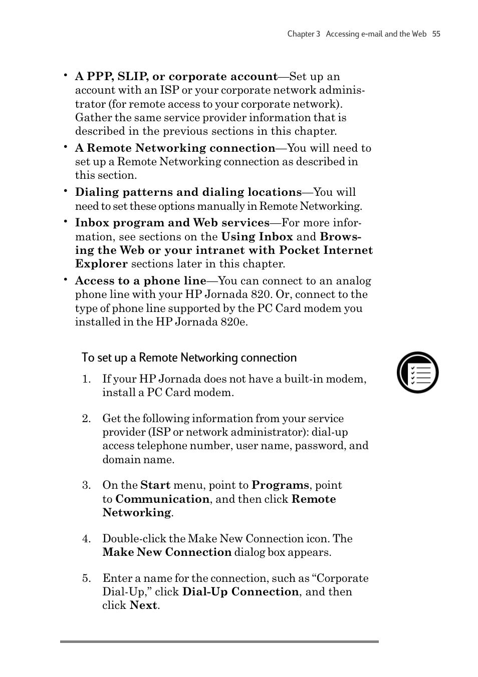 HP 820 User Manual | Page 59 / 186