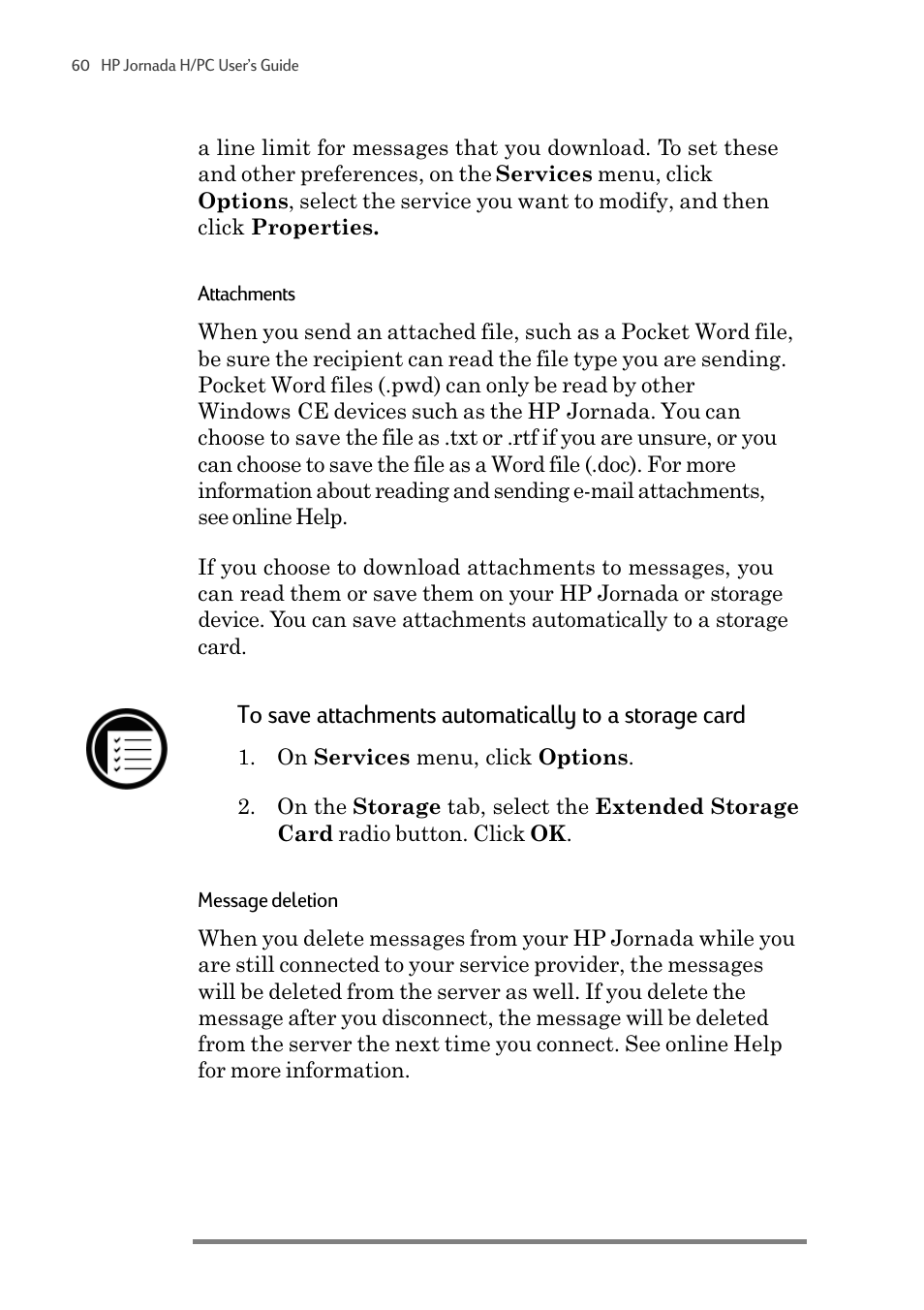 HP 820 User Manual | Page 64 / 186