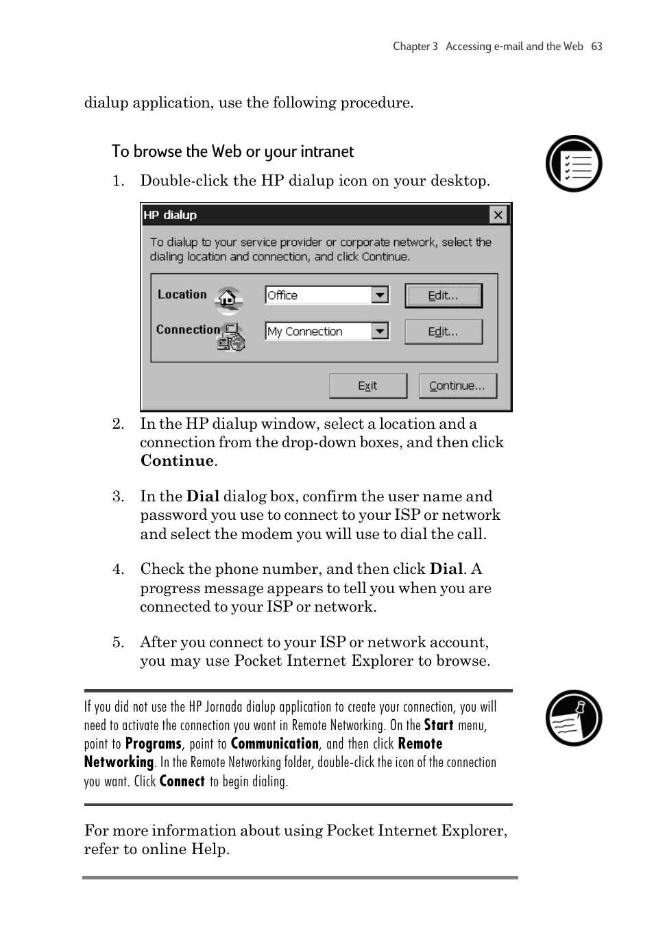 HP 820 User Manual | Page 67 / 186