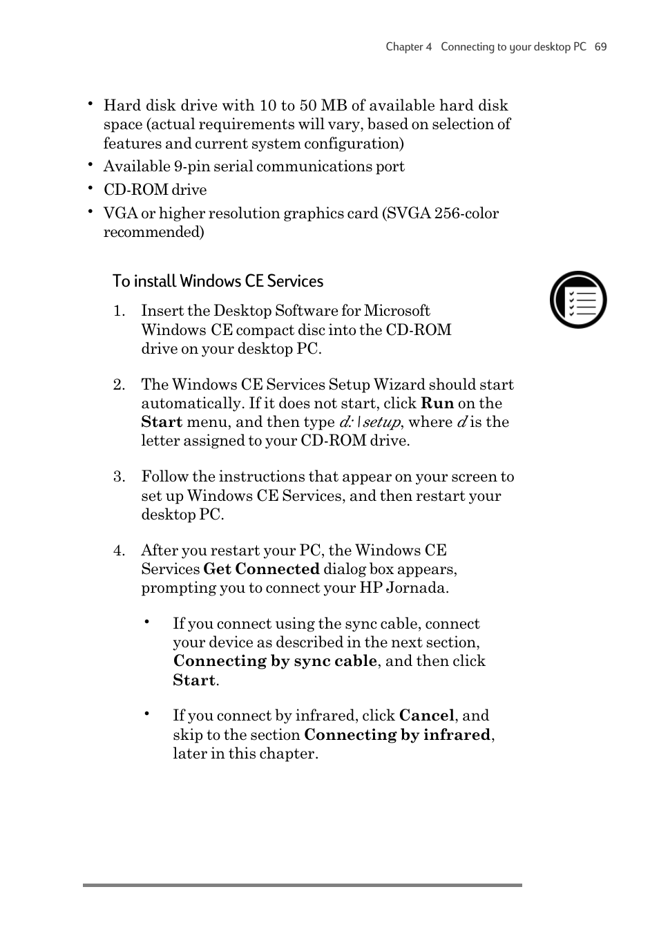 HP 820 User Manual | Page 73 / 186