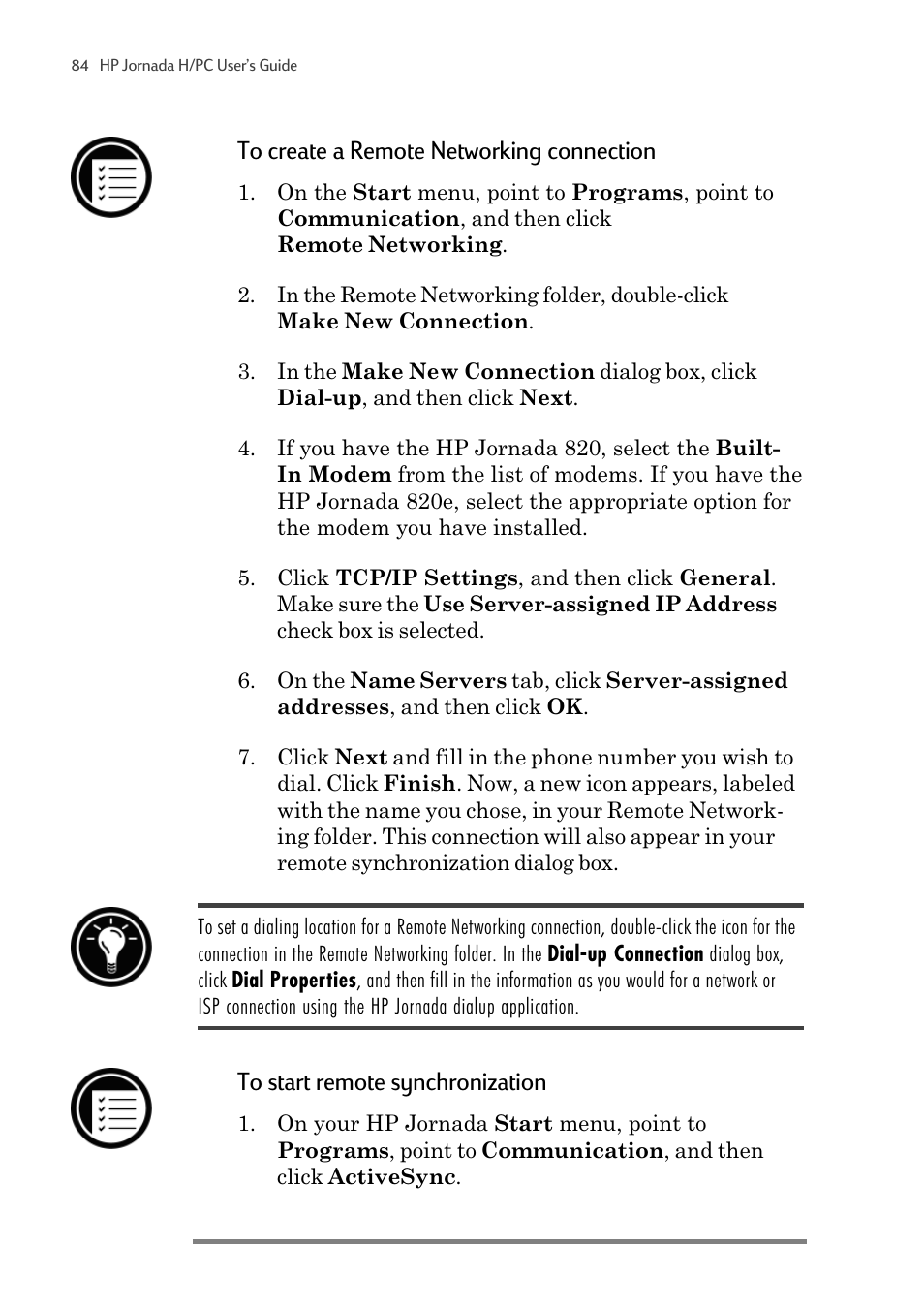 HP 820 User Manual | Page 88 / 186