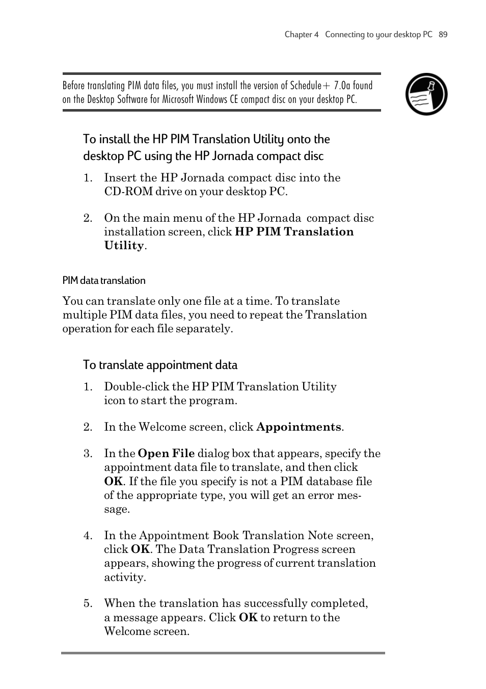 HP 820 User Manual | Page 93 / 186