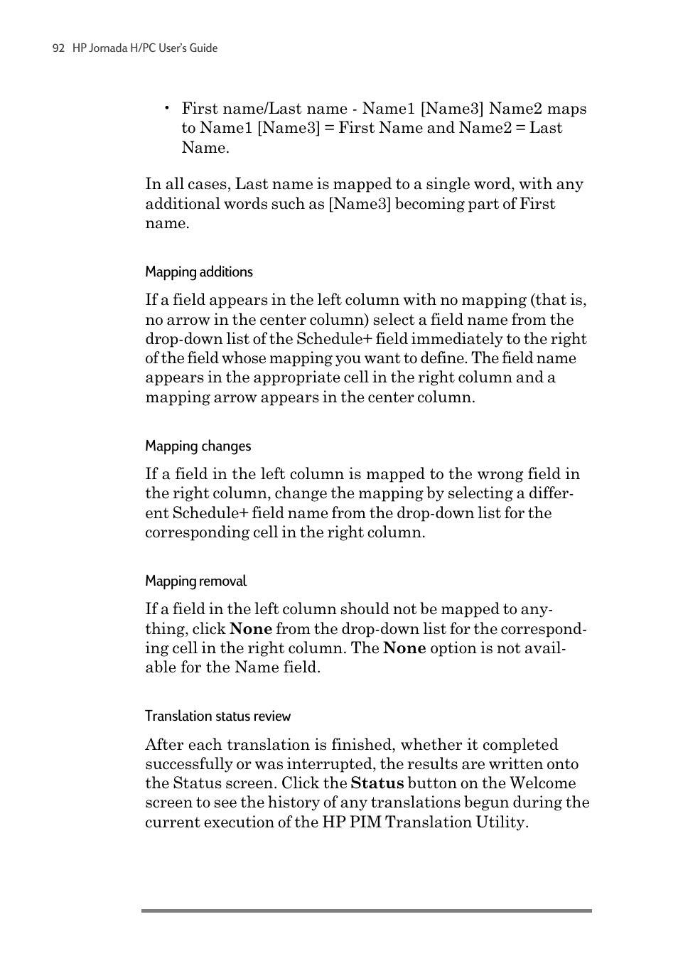 HP 820 User Manual | Page 96 / 186