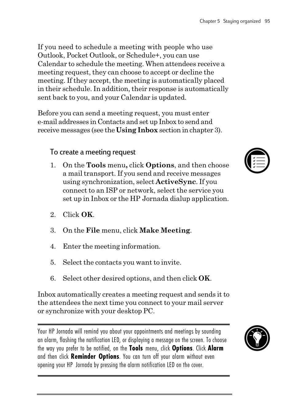 HP 820 User Manual | Page 99 / 186
