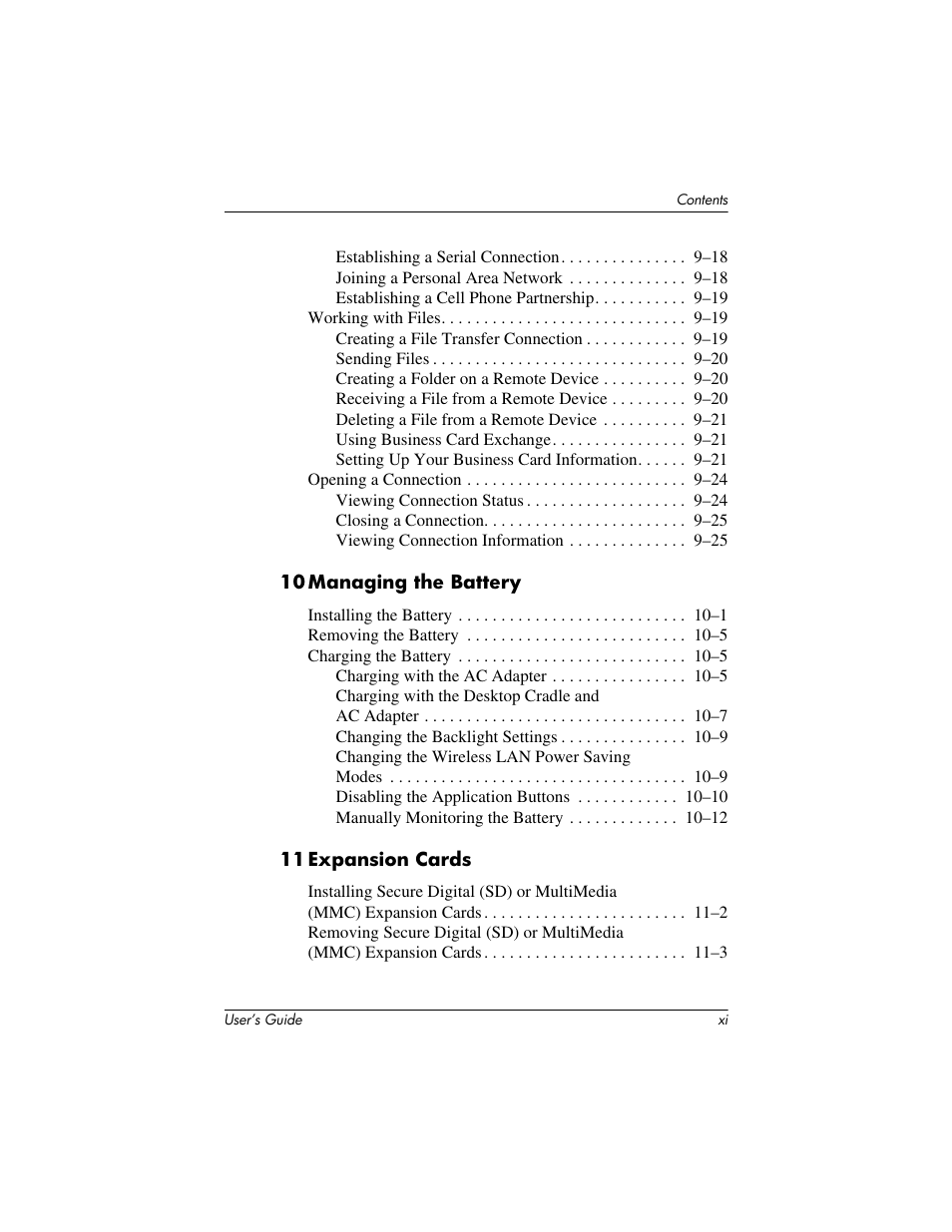 HP rx3000 Series User Manual | Page 11 / 301