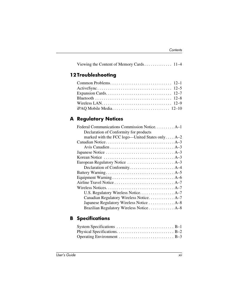 HP rx3000 Series User Manual | Page 12 / 301