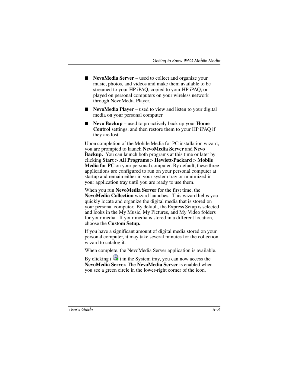 HP rx3000 Series User Manual | Page 128 / 301