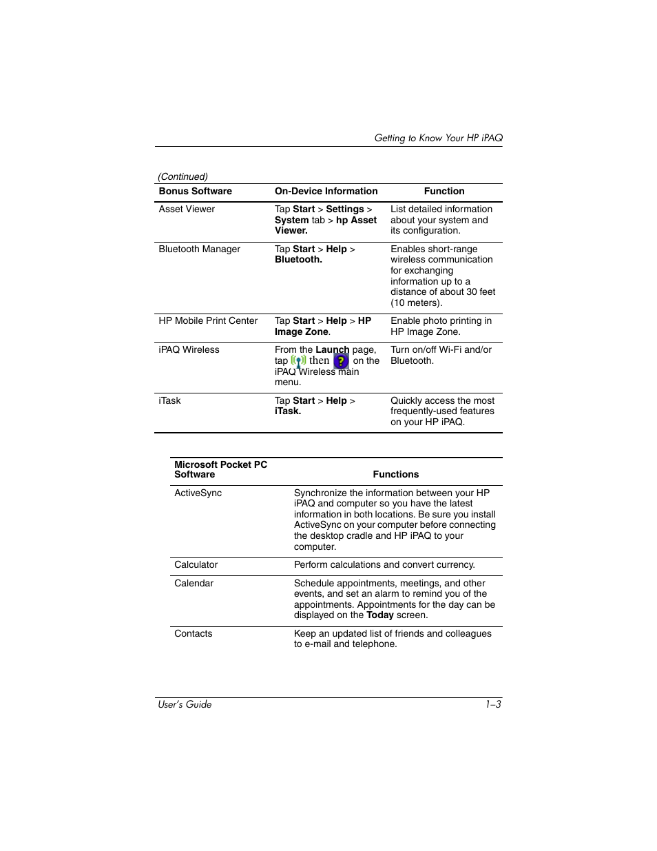 HP rx3000 Series User Manual | Page 16 / 301
