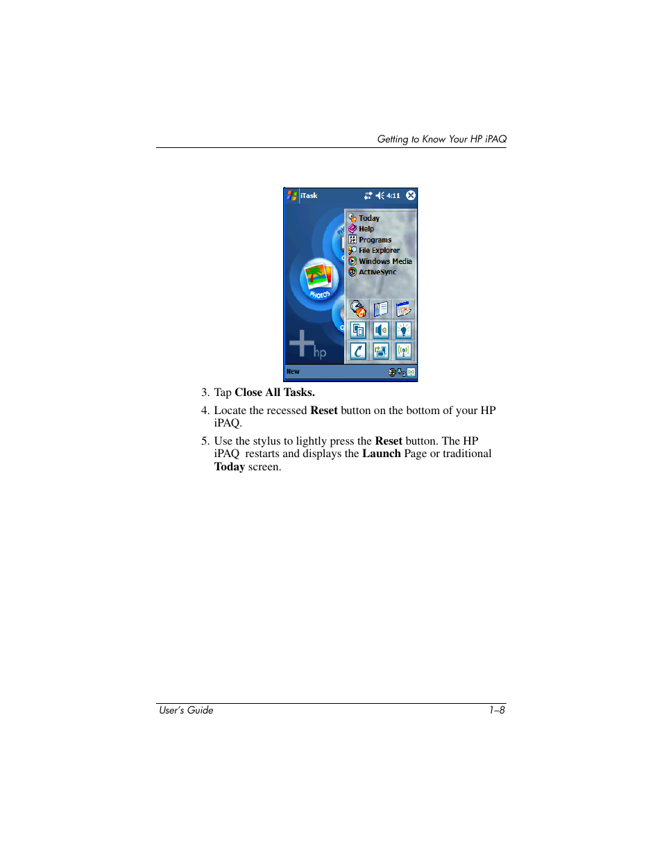 HP rx3000 Series User Manual | Page 21 / 301