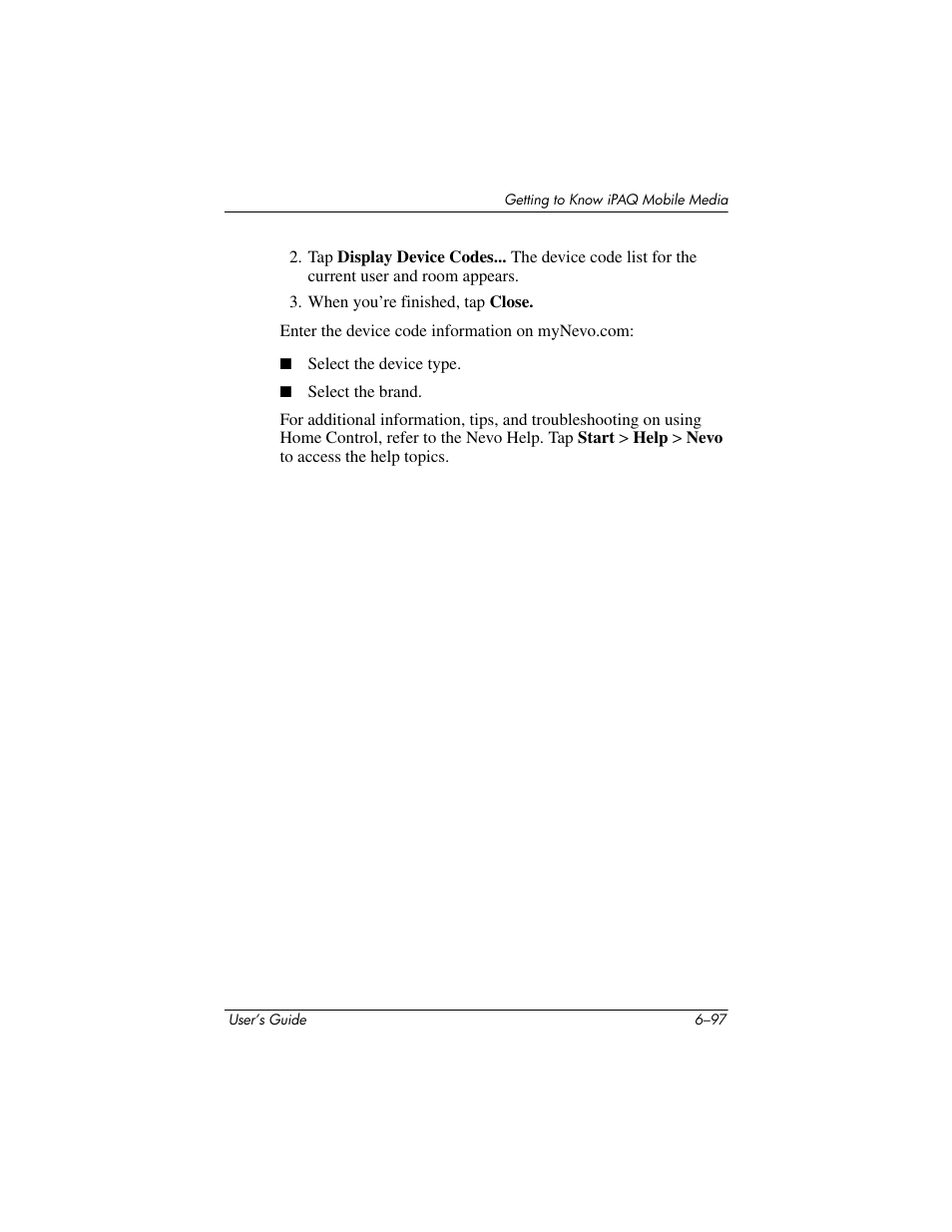 HP rx3000 Series User Manual | Page 217 / 301