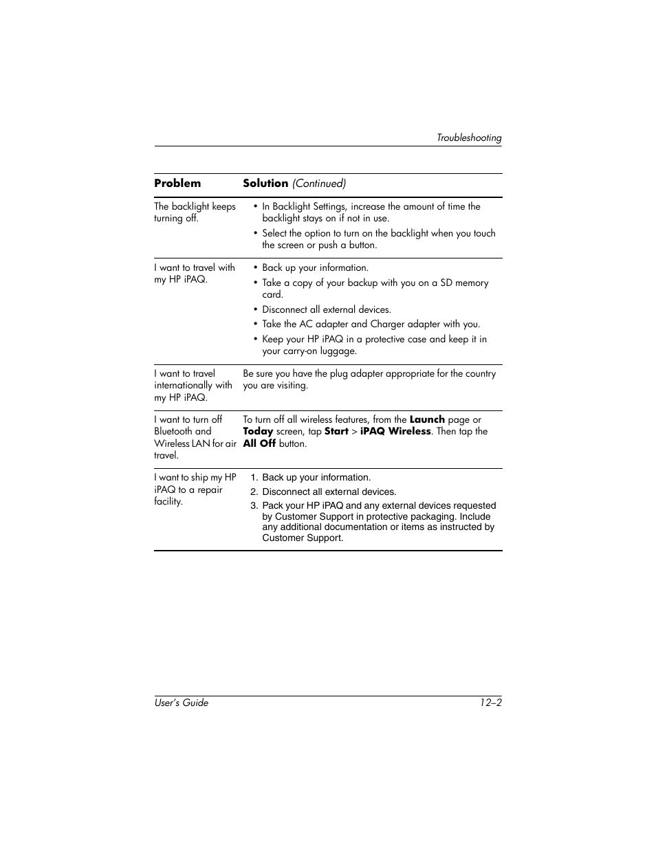 HP rx3000 Series User Manual | Page 277 / 301
