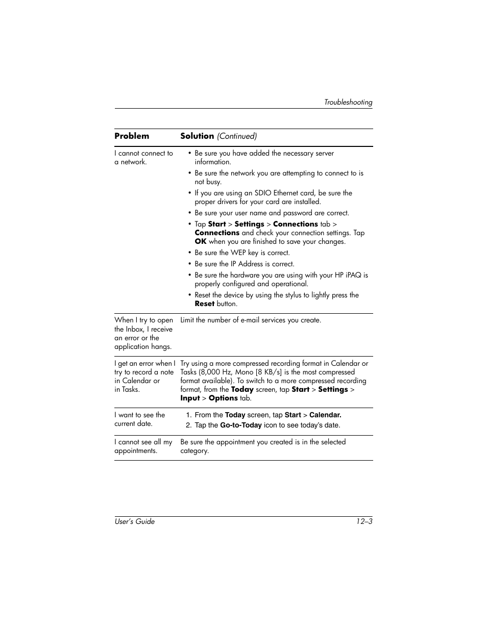 HP rx3000 Series User Manual | Page 278 / 301