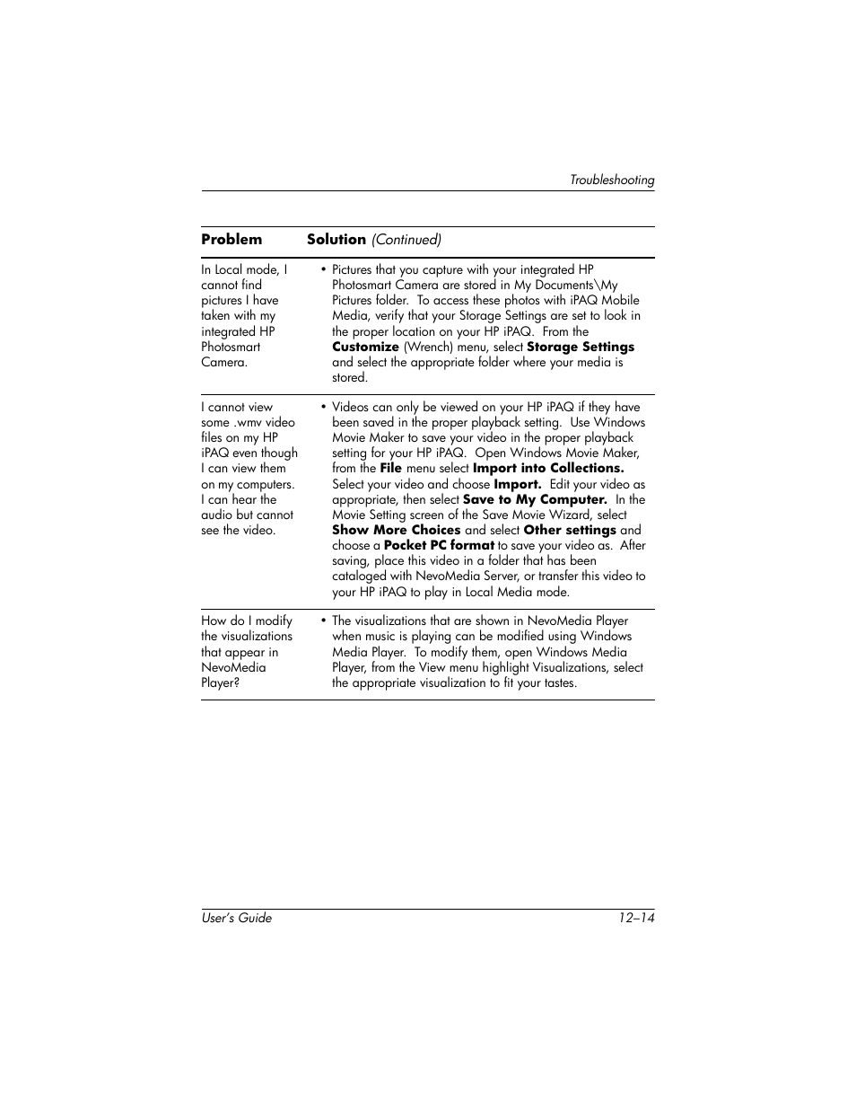 HP rx3000 Series User Manual | Page 289 / 301