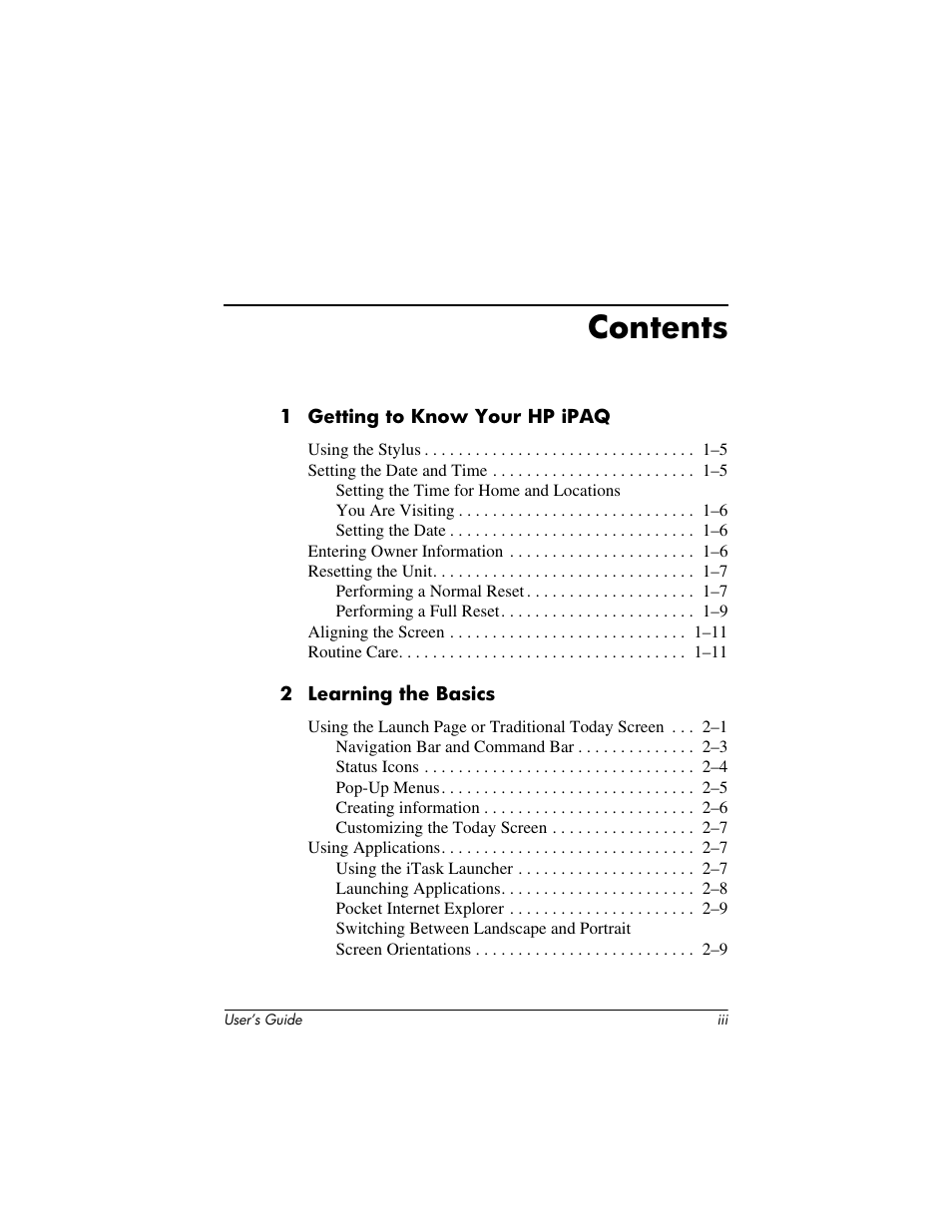 HP rx3000 Series User Manual | Page 3 / 301