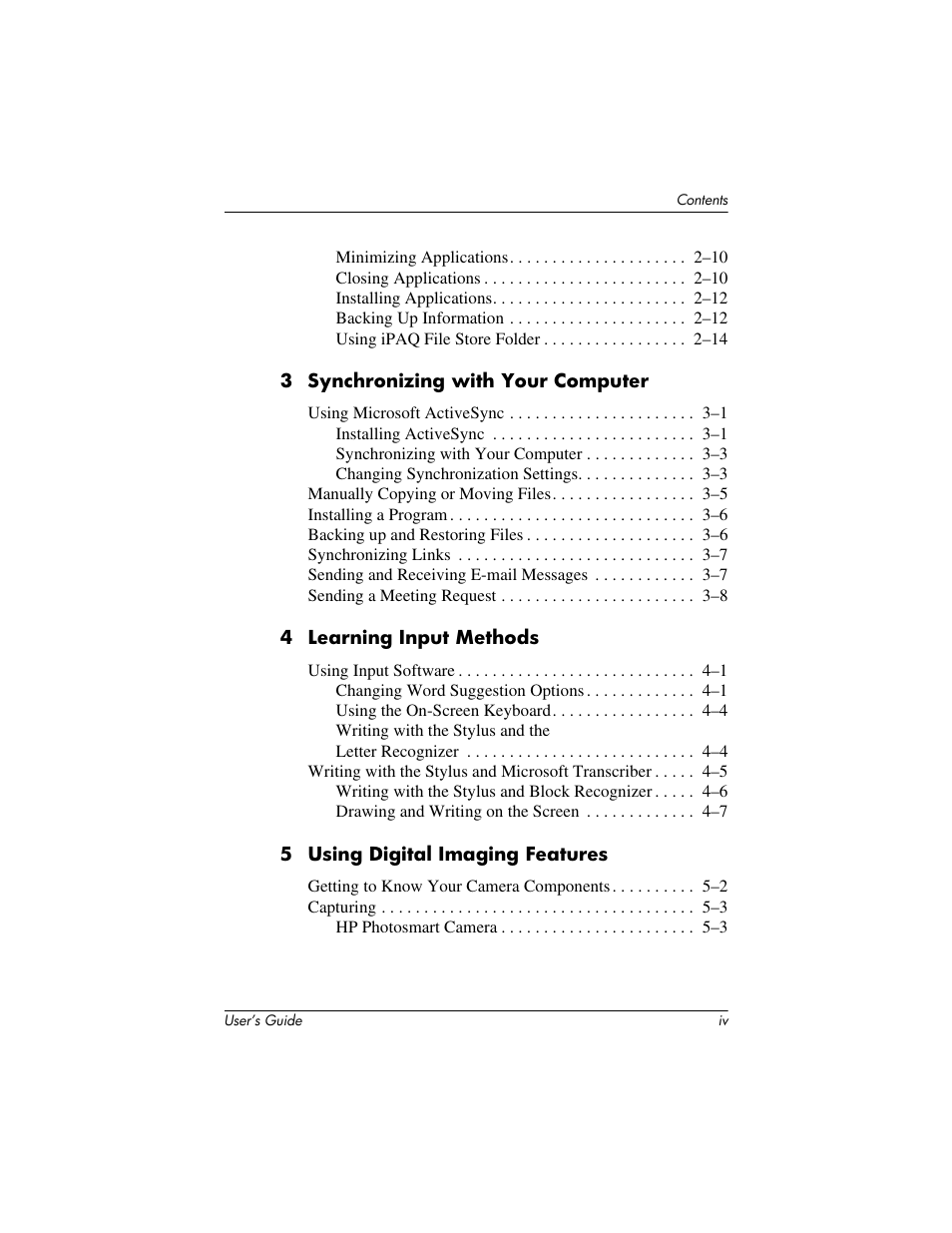 HP rx3000 Series User Manual | Page 4 / 301
