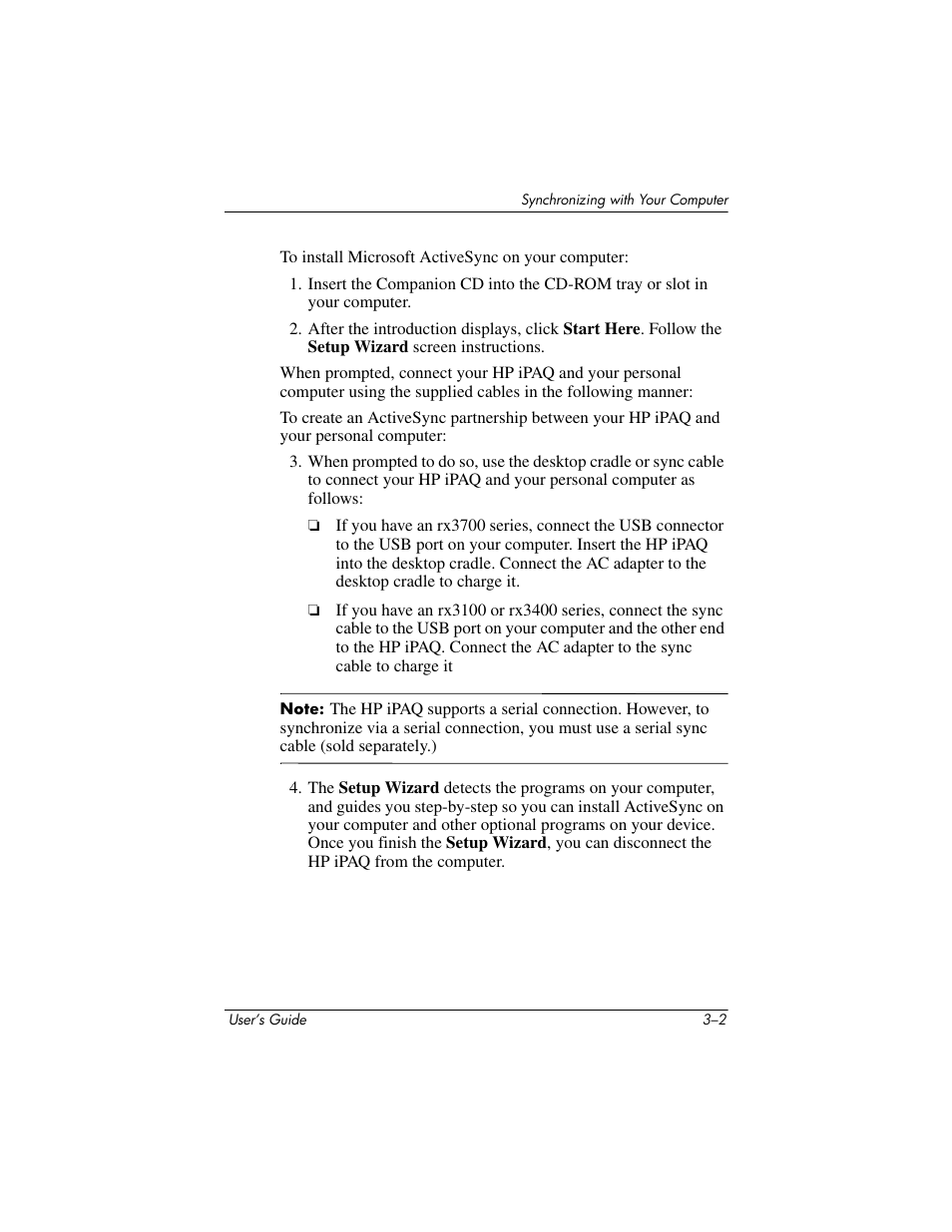 HP rx3000 Series User Manual | Page 42 / 301