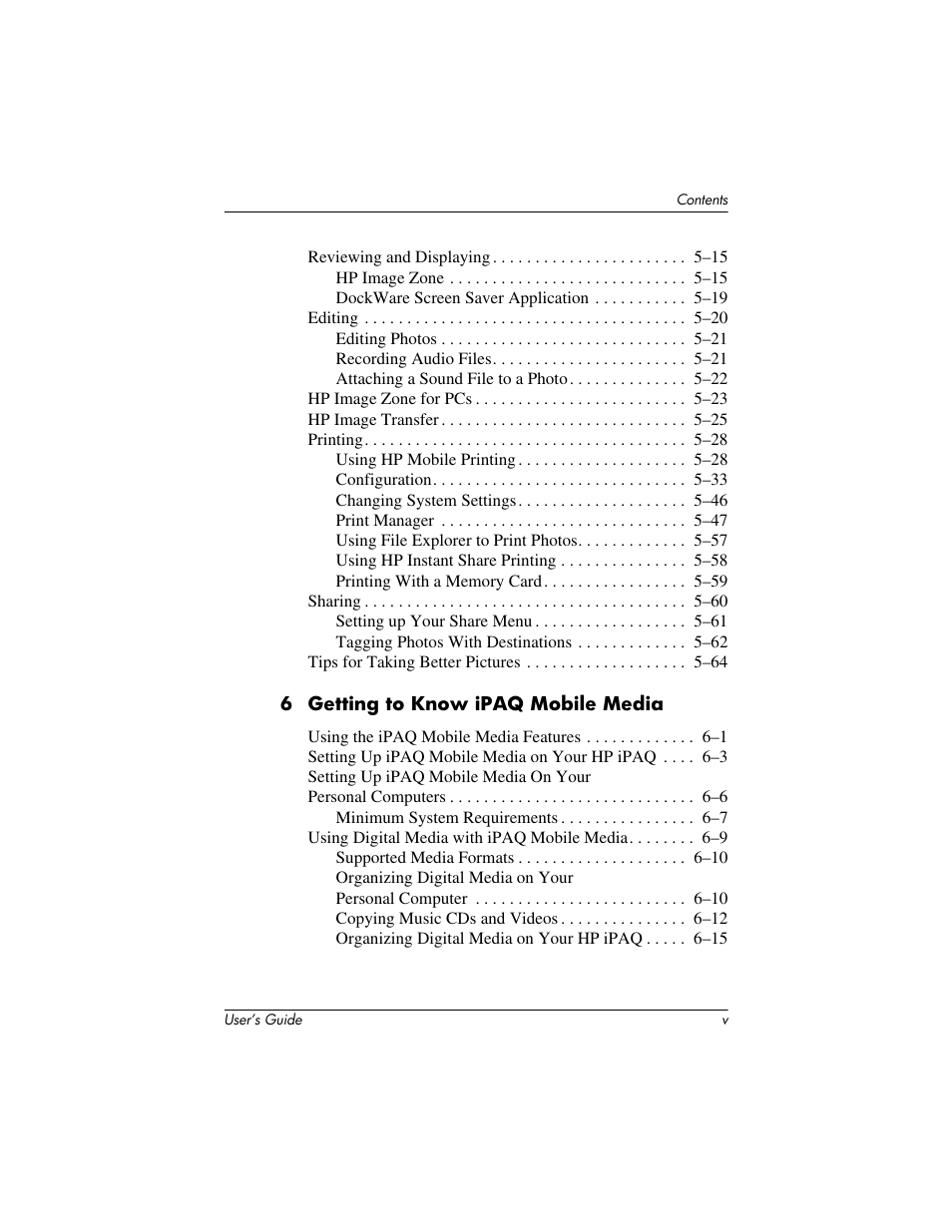 HP rx3000 Series User Manual | Page 5 / 301