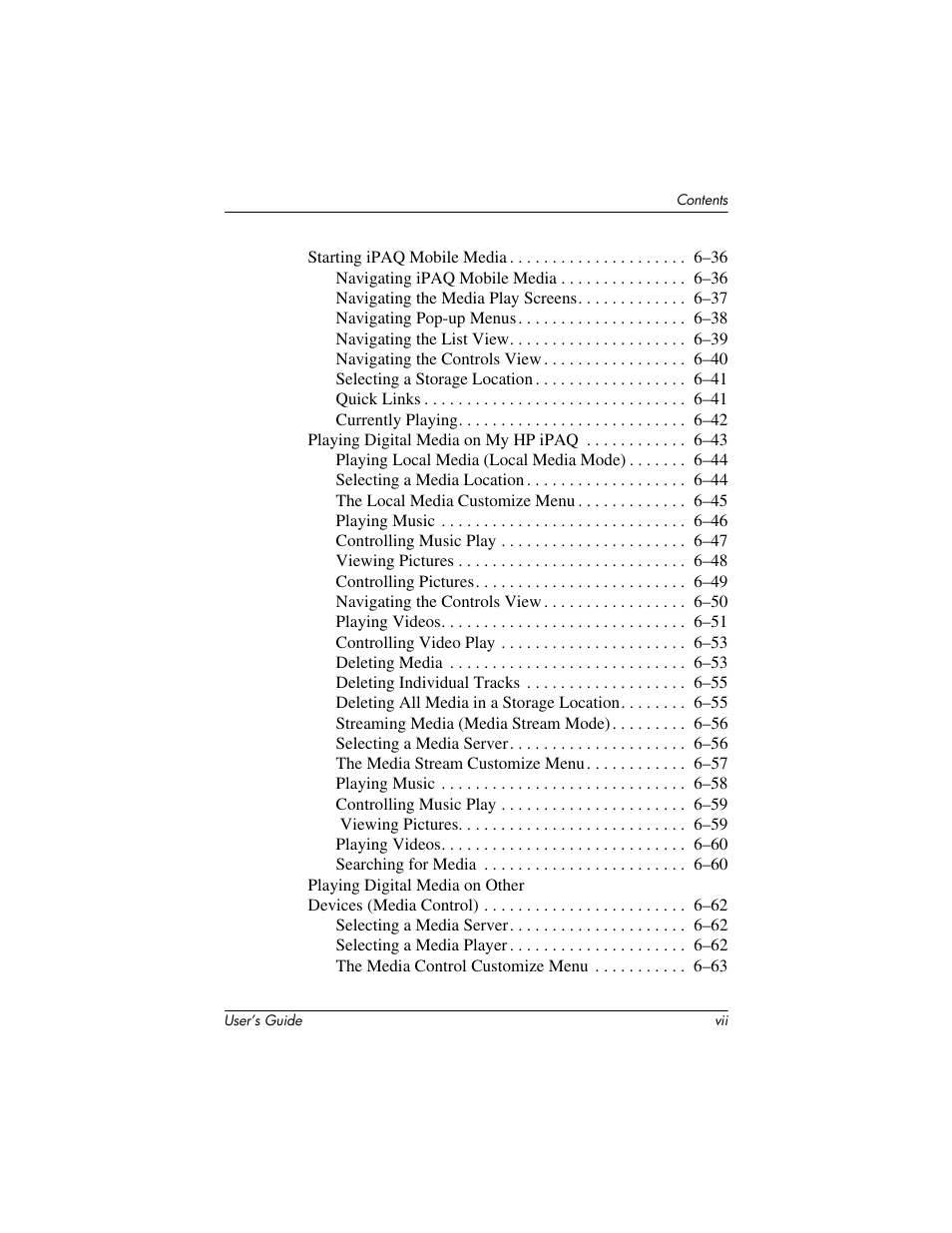 HP rx3000 Series User Manual | Page 7 / 301
