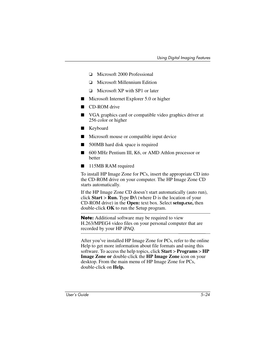 HP rx3000 Series User Manual | Page 80 / 301