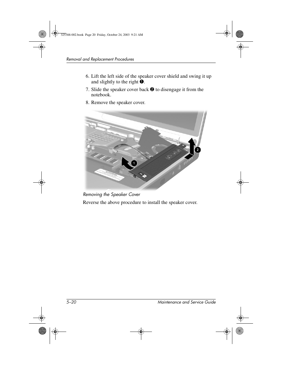 HP zt3000 User Manual | Page 110 / 186