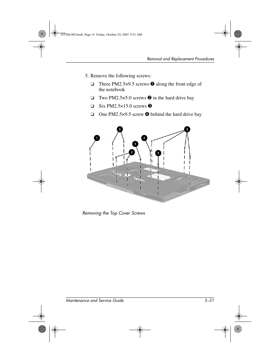 HP zt3000 User Manual | Page 121 / 186