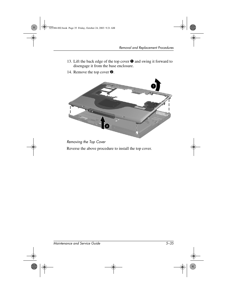 HP zt3000 User Manual | Page 125 / 186